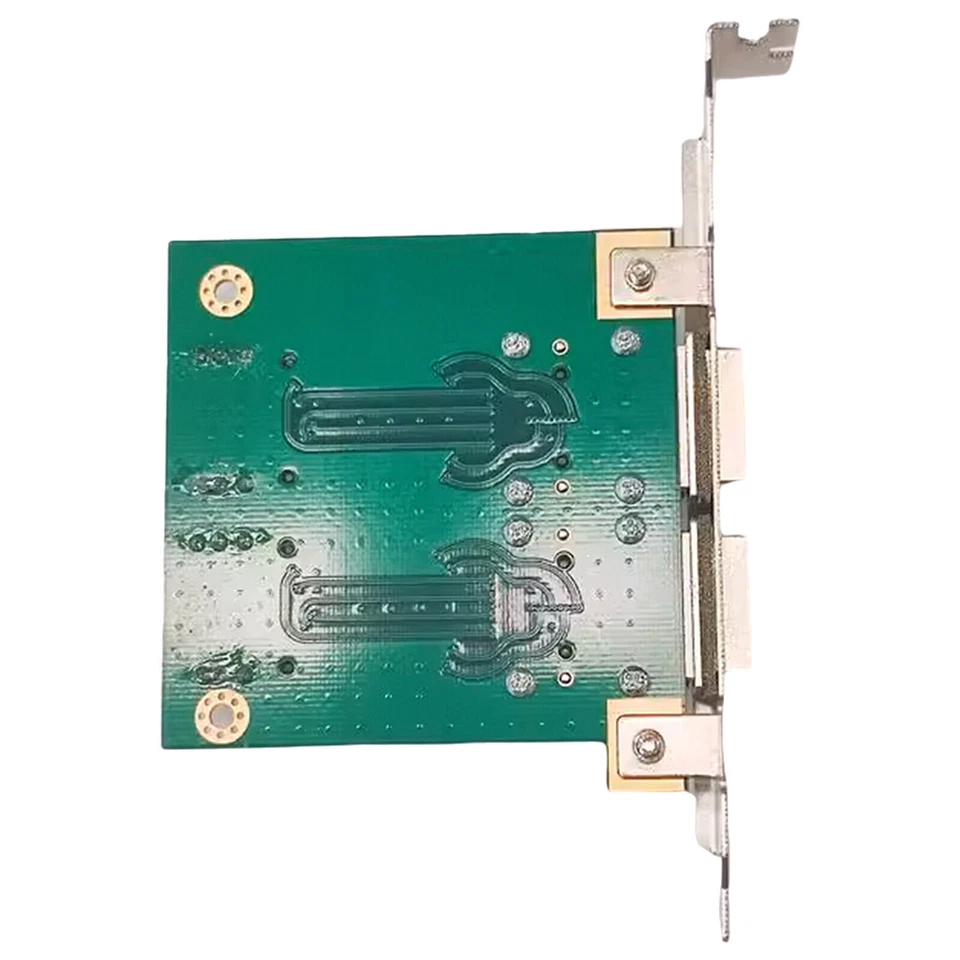 SFF-8087 to 2 Port External HD SAS SFF-8088 PCI Mini SAS Card Adapter BoardnCED - Image 4 of 4