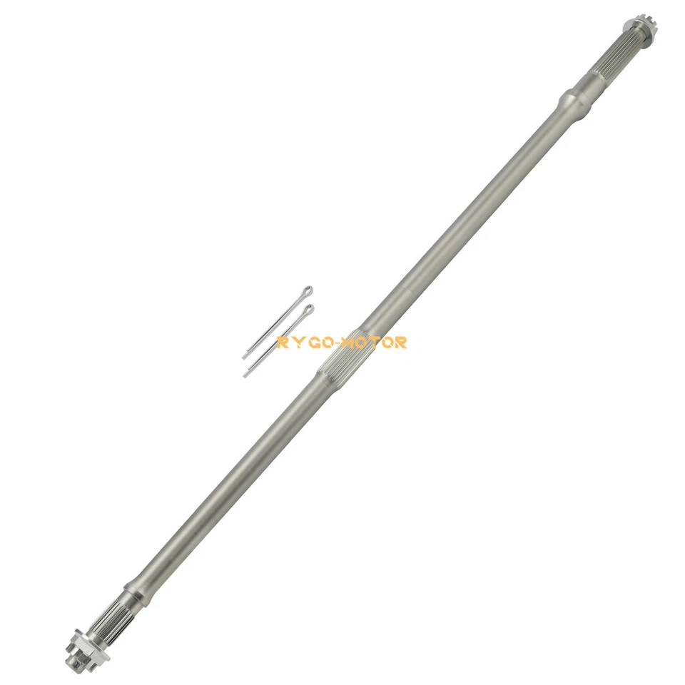 Eje trasero para Honda TRX450FE TRX450FM TRX450 Fe Fm Foreman 450 4X4 98-2004 Foto 2 de 4