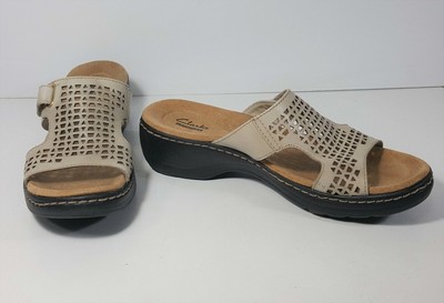 comfy slip on sandals