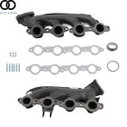 Pair Exhaust Manifold For Chevy Silverado Avalanche Cadillac Escalade Left+Right