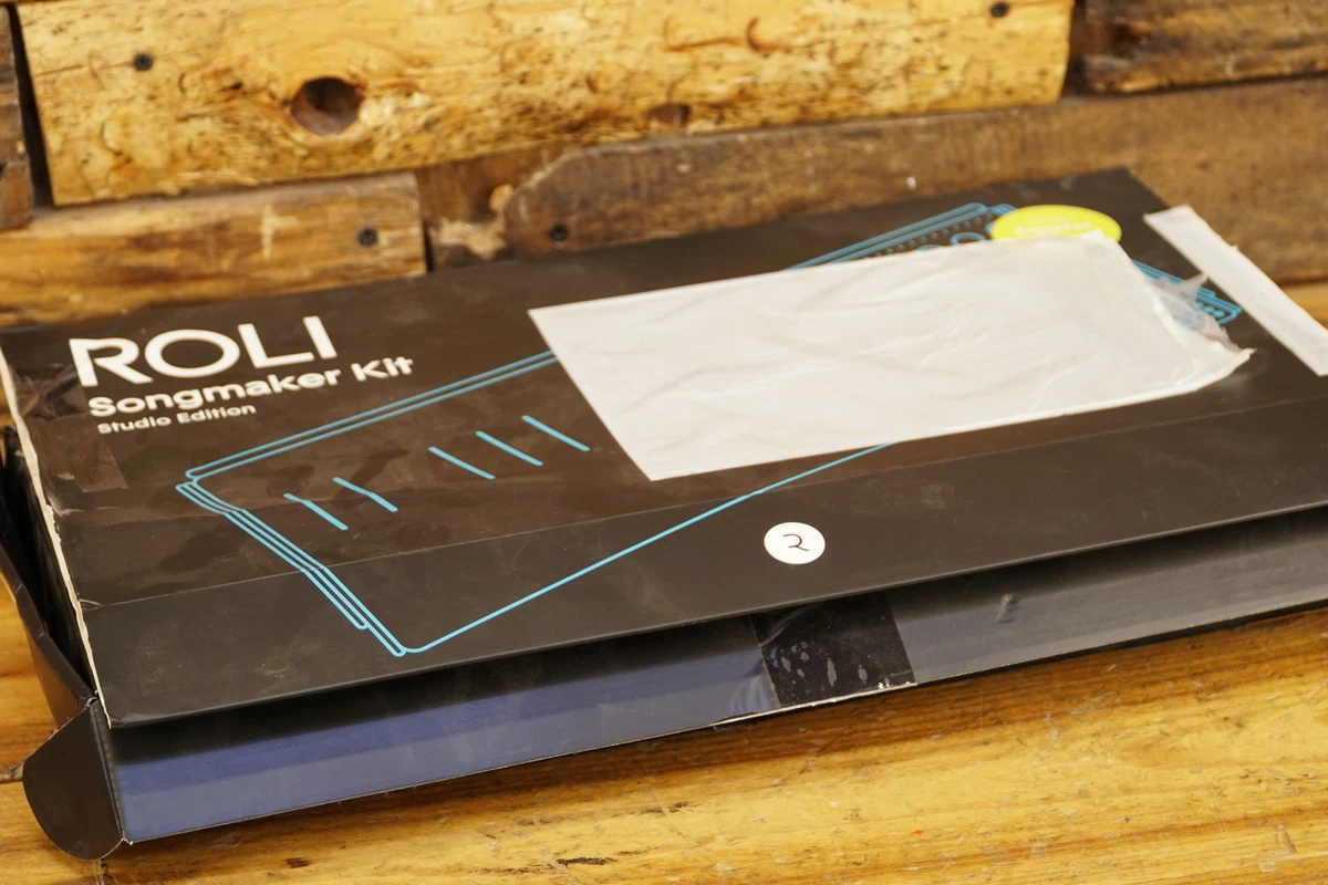 ROLI Songmaker Kit - Studio Edition ISSUE | eBay