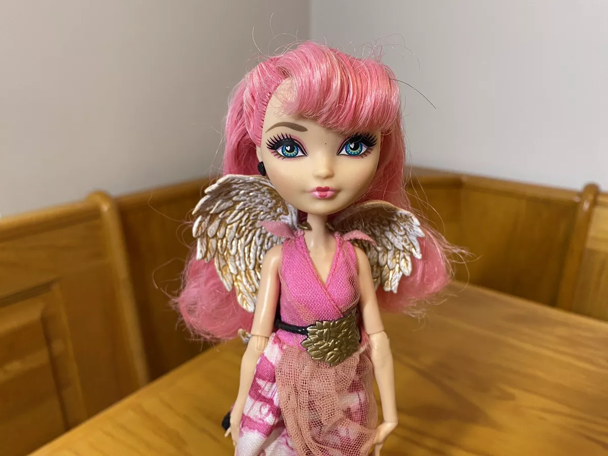 Ever After High collection  Monster high dolls, Ever after dolls, Cupid  doll