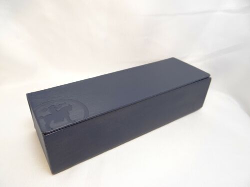 HART SCHAFFNER MARX Hard Flip Top Box Case in Blue for Glasses 40 mm Unused