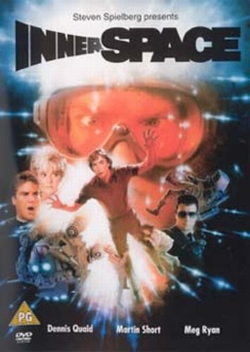 Innerspace DVD (2002) Dennis Quaid, Dante (DIR) cert PG FREE Shipping, Save £s - Picture 1 of 2