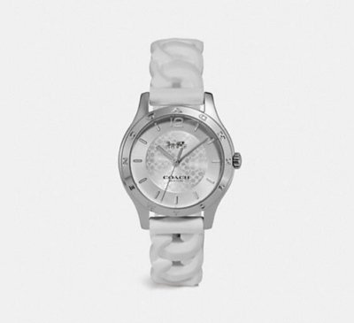 Coach Maddy Women's Wristwatch, 34 mm White, NWT