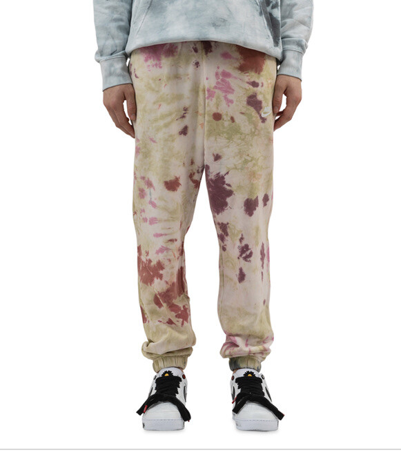 tie dye nike pants