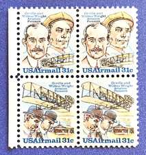 Scott # C92a (C91 & C92) - Airmail - Se-tenant Block Of 4, MNH - 1978 Issue
