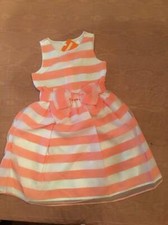 Gymboree Wildflower Weekend Girl's Striped Party Dress Sz 6 7 Easter NWT