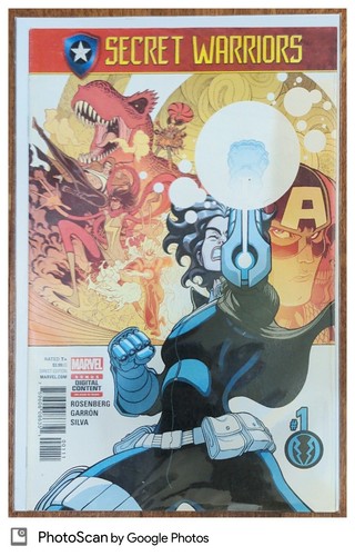 Secret Warriors 1 2 3 4 Marvel 2009 - Picture 2 of 5