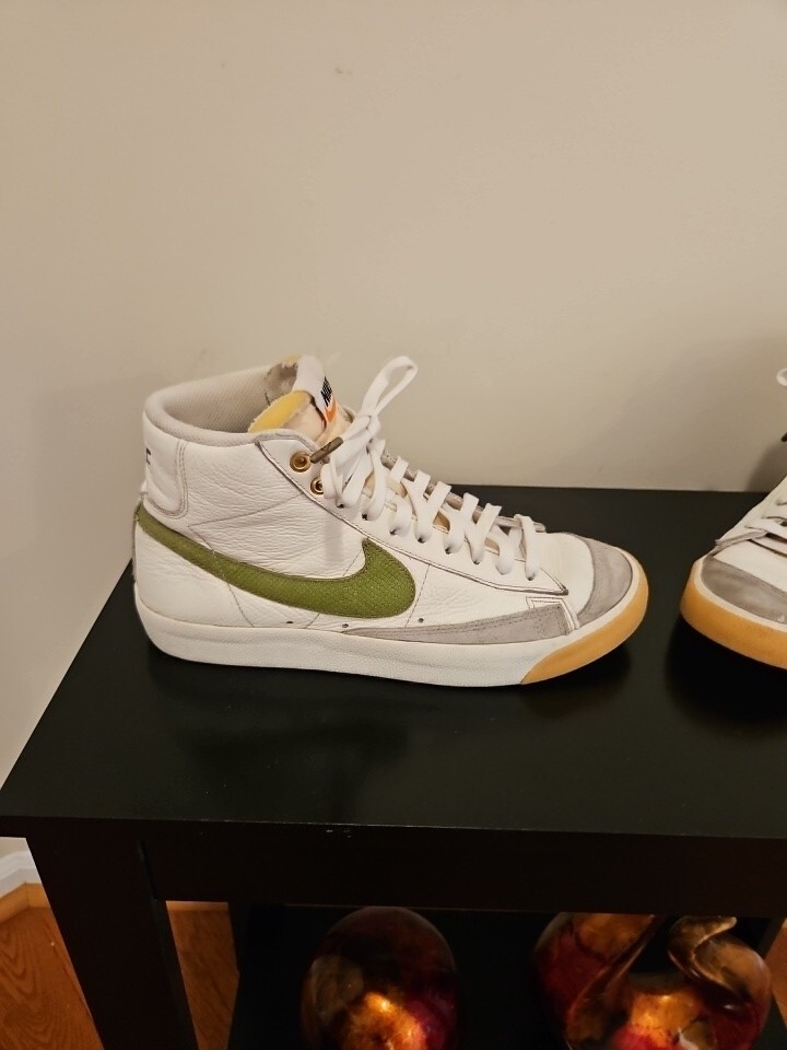 Nike Blazer Mid ‘77 Vintage Asparagus Snakeskin White DC1706-100 SZ 14 s-l500.jpg main image 3