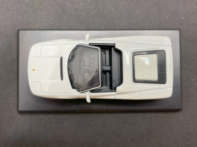 1/64 Kyosho Ferrari Collection5 Testarossa Spider white diecast