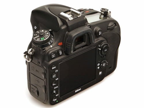 Carcasa de cámara Nikon D600 DSLR / Body + mango multifunción MB-D14 - Imagen 7 de 8