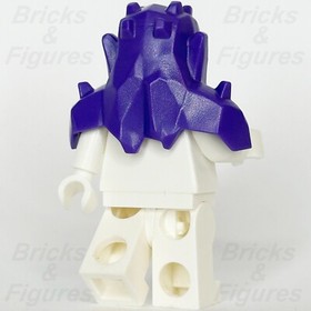 LEGO&reg; Nexo Knights Reex Body Rock Armour Minifigure Headgear Part Purple 70350