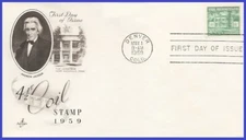 USA5 #1059 U/A ARTCRAFT FDC   The Hermitage