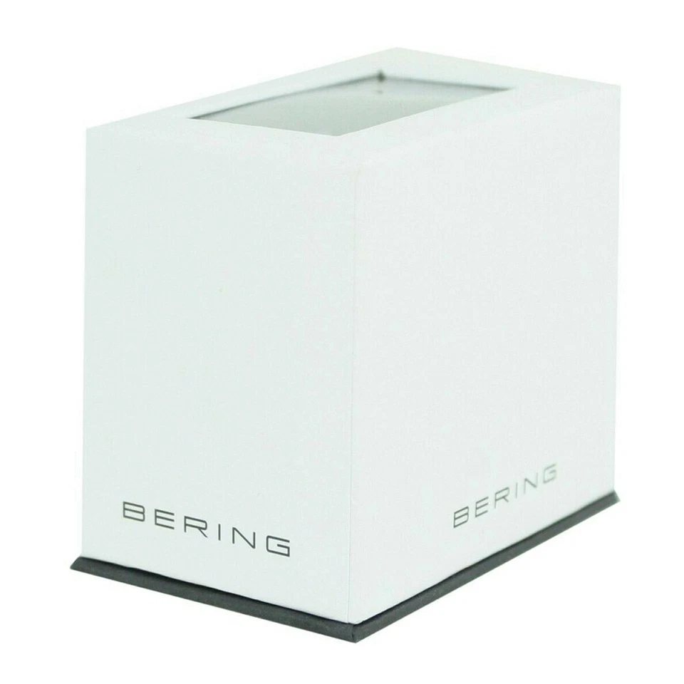 Bering Time Ceramic Stainless Steel Case & White Strap Women's Watch. 11435-654 - Image 3 of 4