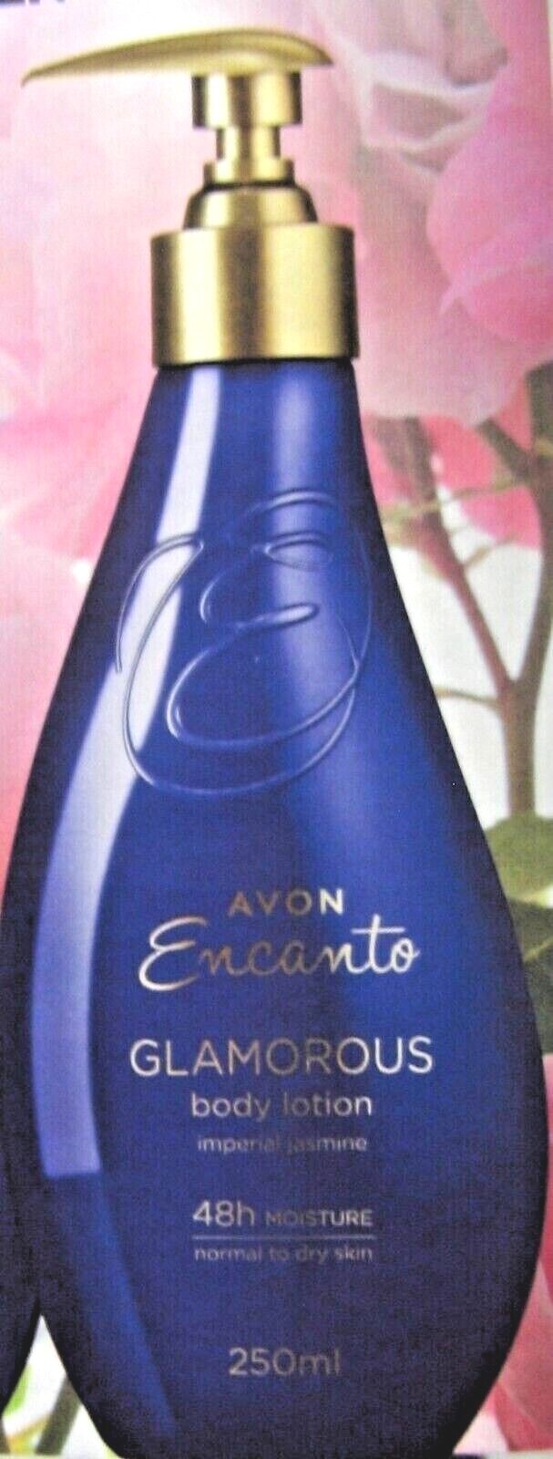 Avon Encanto feuchtigkeitsspendende glättende Körperlotion, Bodylotion Neu