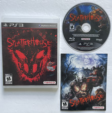 Splatterhouse - Sony Playstation 3 PS3 -Complete in Box CIB manual - MINT DISC
