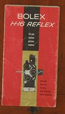 BOLEX H-16 REFLEX SALES BROCHURE/60945