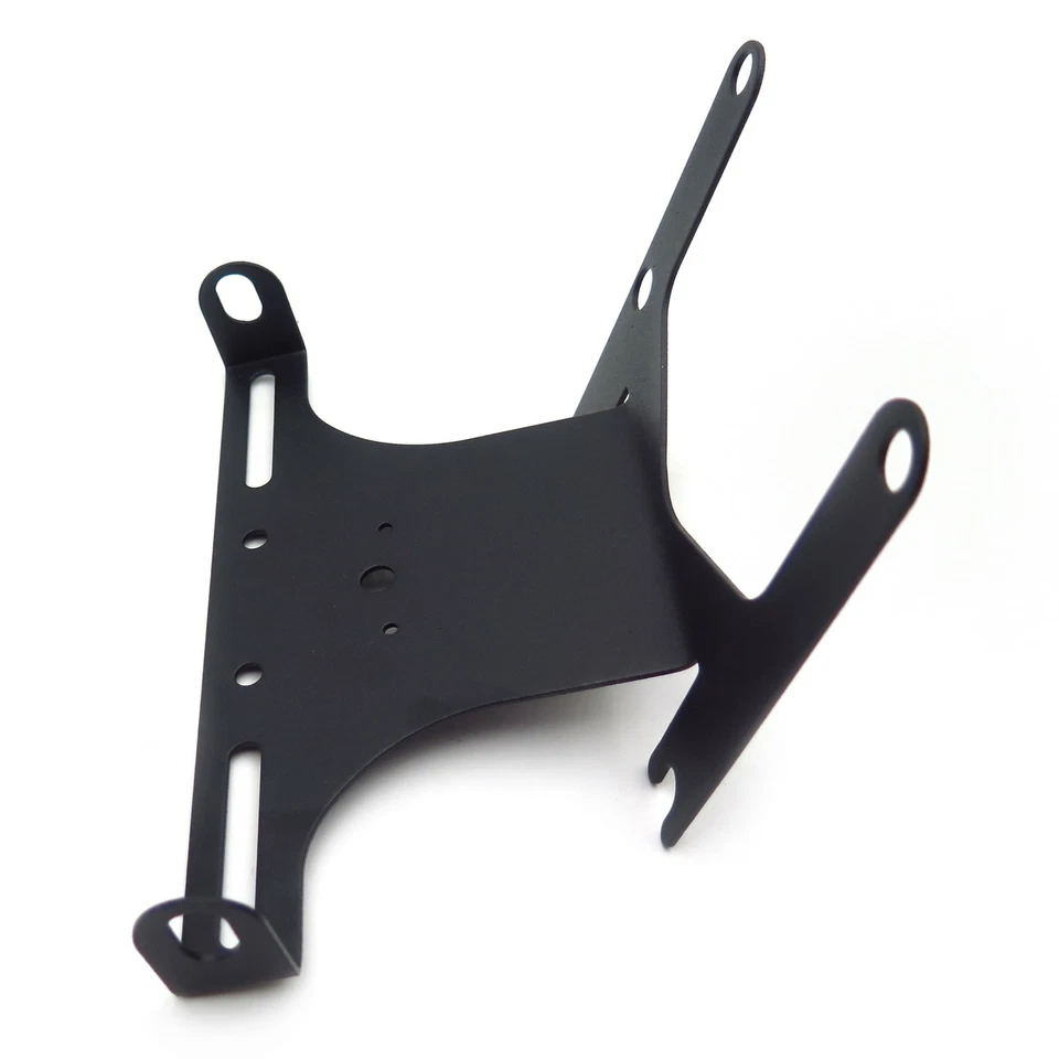 Черный нейтрализатор крыла аккуратный хвост без логотипа для 2006-2007 Suzuki Gsxr 600 Gsx-R750 - Изображение 4 из 4