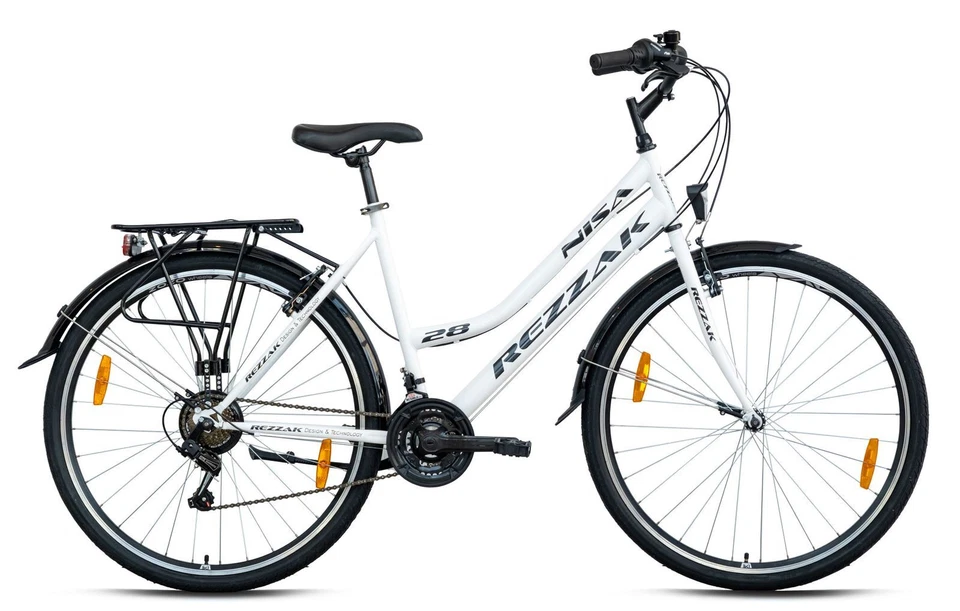 28 Zoll Damenfahrrad Cityfahrrad Citybike Damenfahrrad Mädchenfahrrad 21 Gang - Bild 2 von 4