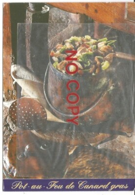 France, Lot, Cahors, 20/10/2002, Pot au feu de duck gras.