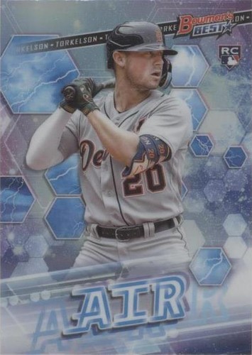 2022 7561E Bowman Platinum Spencer Torkelson Rookie Detroit Tigers