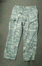 USGI ACU Camouflage Army Combat Uniform Trousers Pants Large Regular Propper 34