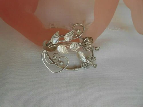 Gioielli antichi anni'60 in argento in argento