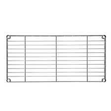 Seville Classics Steel Wire Shelf, 30" x 14" Chrome Plated