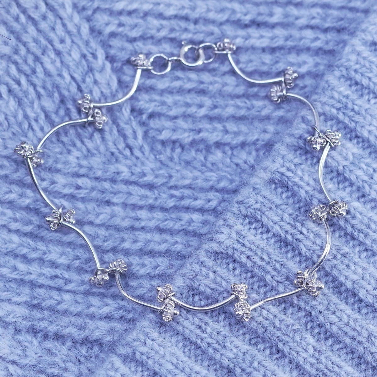 アクセサリー Vintage DNA Chain Bracelet Silver 925 Vintage DNA Chain Bracelet Silver 925
