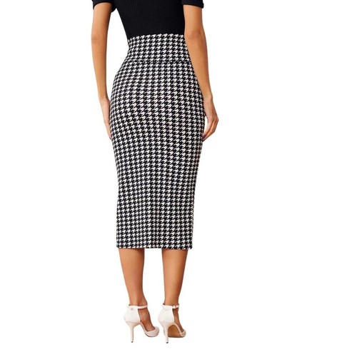 Sayas Larga Midi de Moda Faldas Elegantes Formales Casuales Ropa para Mujer - 第 3/7 張圖片