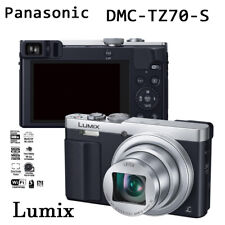 Panasonic LUMIX DMC-TZ70 12.1MP Digital Camera - Silver for Panasonic LUMIX DMC-TZ70 12.1MP Digital Camera - Silver for