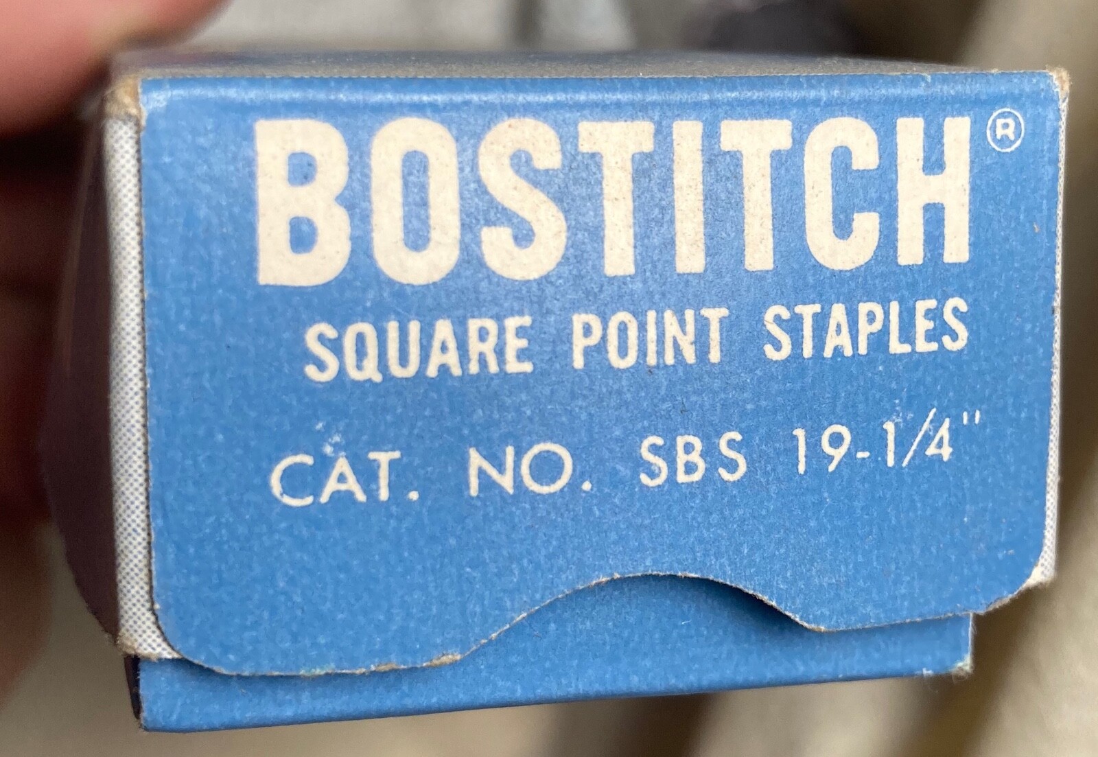 VTG 2 x Bostitch Model B IIIB5B Staplers Made in USA + Box of