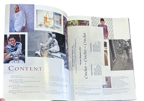 Rowan Knitting & Crochet Magazine # 35 Patterns Kaffee Fassett Leah Sutton Knitt - Picture 5 of 5