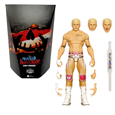 WWE Cody Rhodes Ultimate Edition American Nightmare Mattel Action