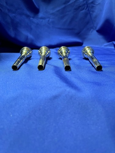 4 Bach 7C Trumpet Mouthpieces - Picture 9 of 10