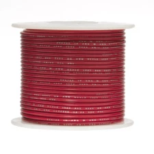 16 AWG Gauge GPT Marine Wire Stranded Hook Up Wire Red 250 ft 0.0508" 60 Volts