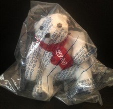 McDonald's Holiday Coca-Cola Polar Bear 2002 Happy Meal Toy Coca-Cola Polar Bear