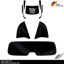 Tönungsfolie passgenau für - Smart Fortwo (2.Gen) (453) Coupe 2014+