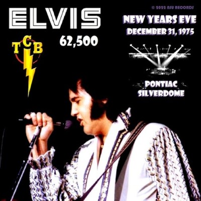 elvis presley Live new years eve 1975 december 31st ltd 2cd