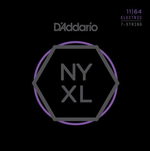 Daddario NYXL1164, с никелевой обмоткой, 7-струнный, Средний, 11-64