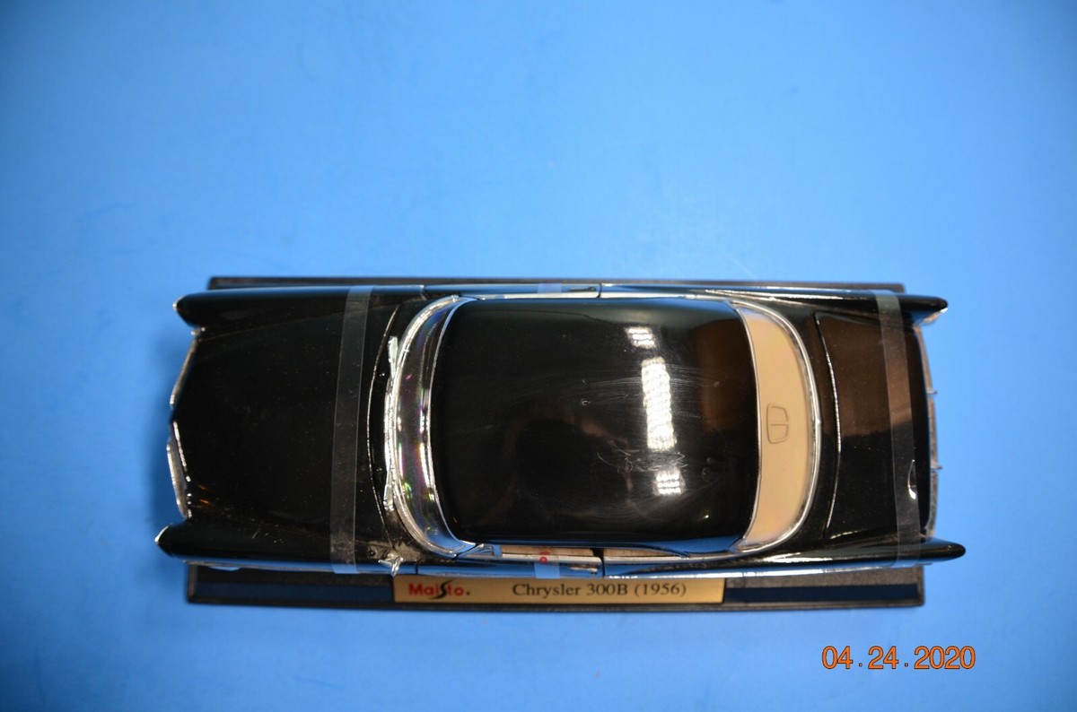 Maisto 1956 Chrysler 300B Diecast 1:18 | eBay