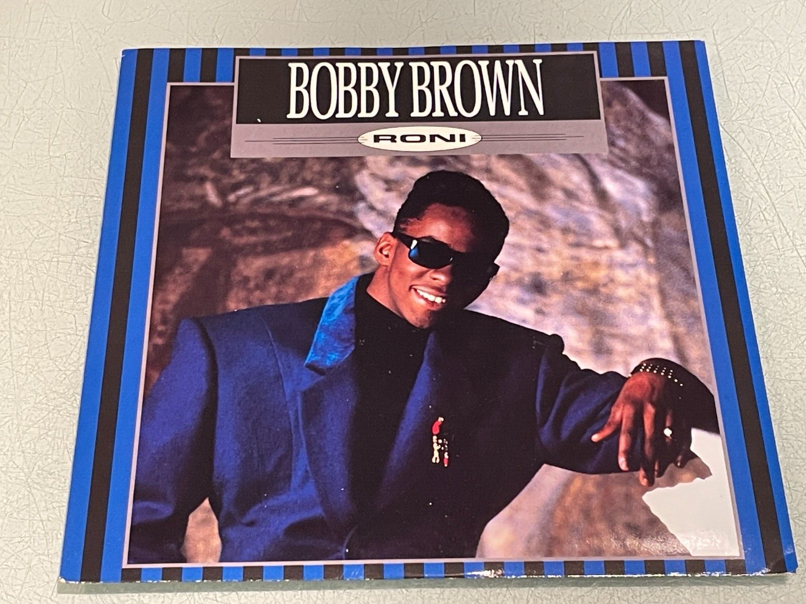 Bobby Brown - Roni - Vinyl Record 7"" Single - 1989 MCA Records 1384