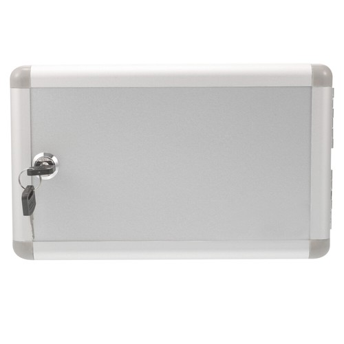 Wall-mounted Key Box Lock Lockable Cabinet Locking Storage for Keys - Picture 8 of 12