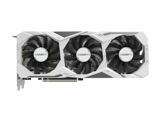 Creep Meander kuvert Gigabyte GeForce RTX 2070 SUPER Gaming OC 3X 8GB GDDR6 - White for sale  online | eBay