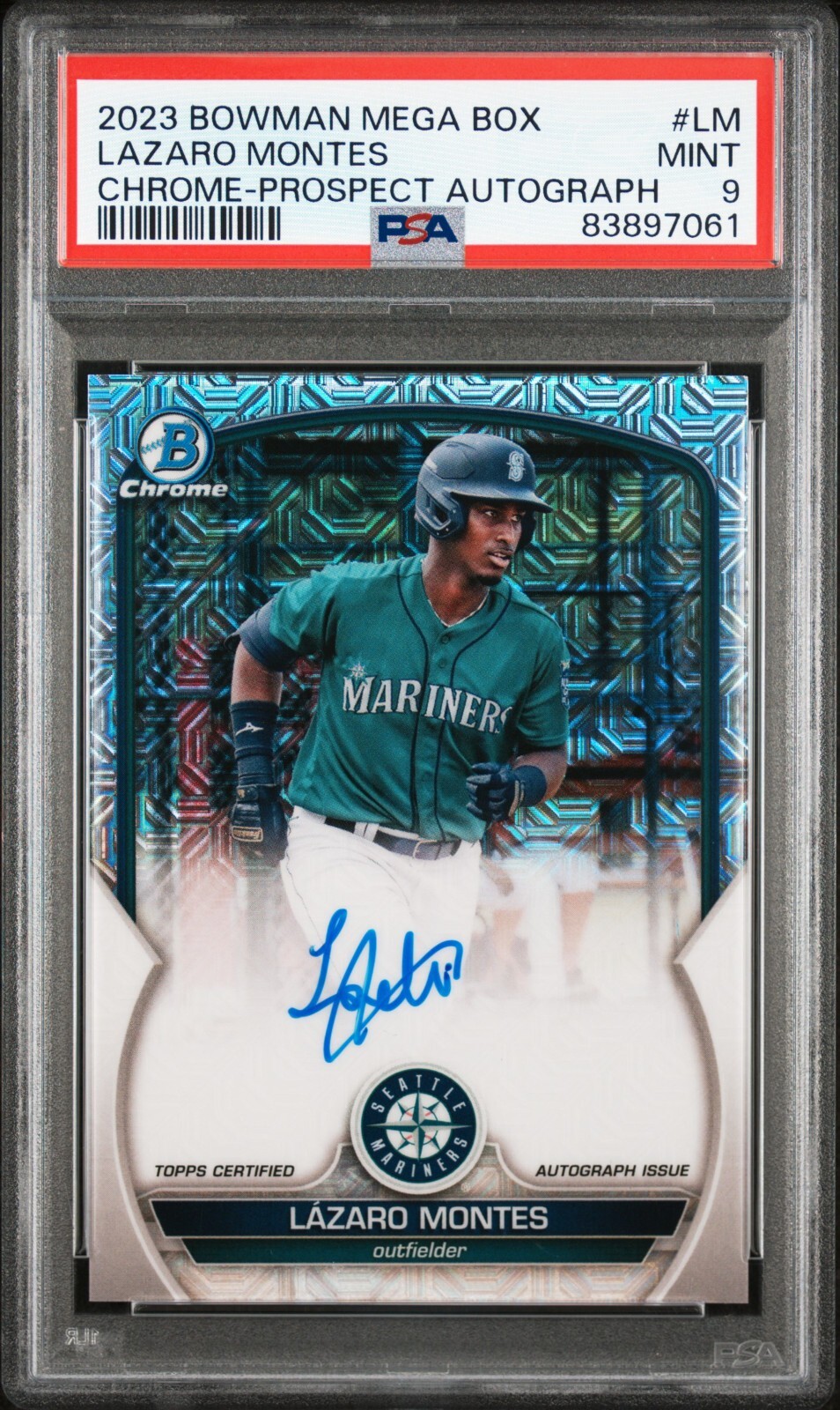 Bowman Lazaro Montes Auto /250 RCPSA 9