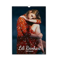 Sexy Lili Reinhart Full photo calendar 2027/28 personalised Choose Start