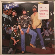 Alabama Lp 40 Hour Week On Rca - Sealed / Sealed (Hype Sticker)