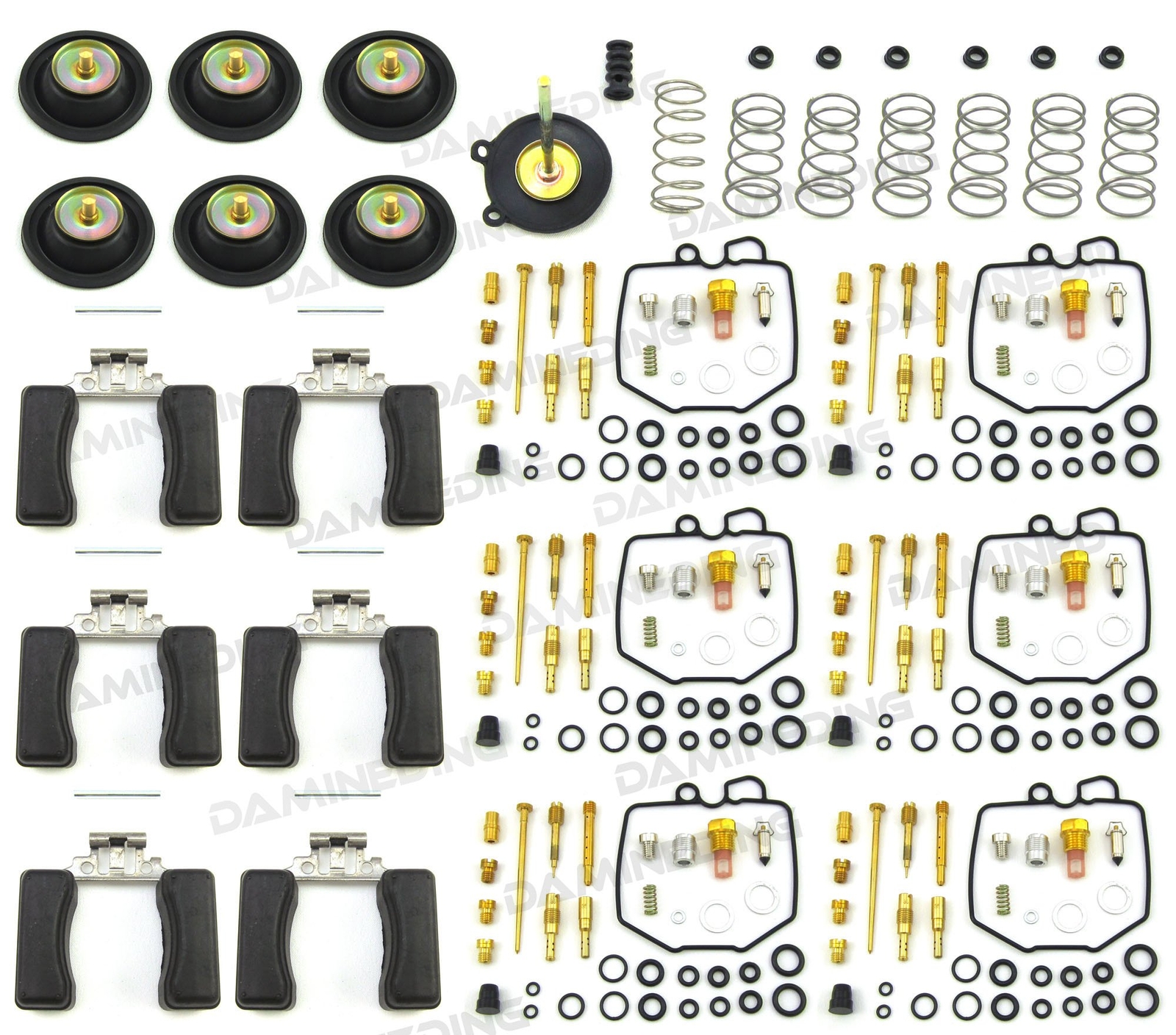 Ultimate CARBURETOR CARB REPAIR REBUILD KIT w/plug 79-82 CBX1000