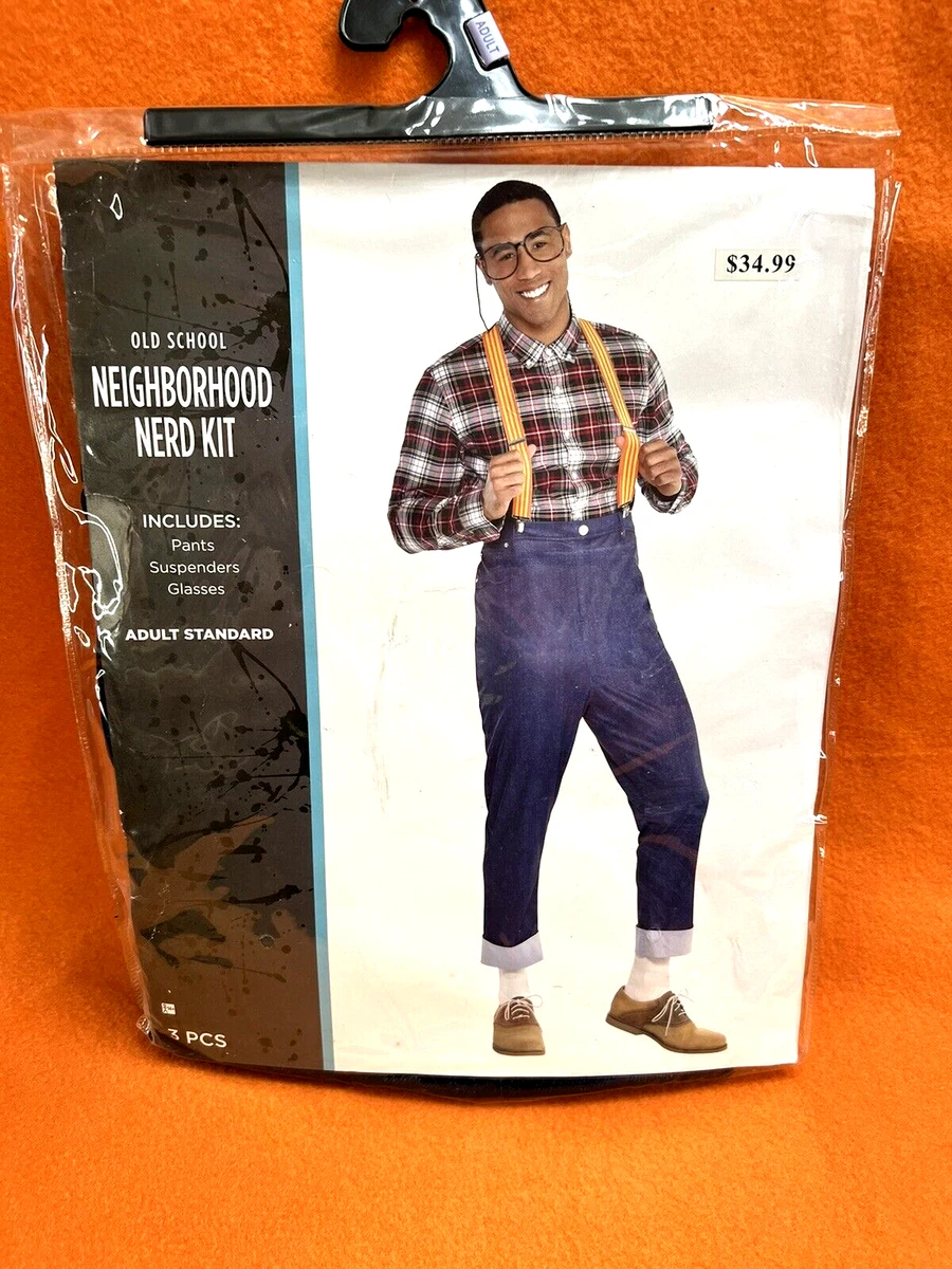 Nerd halloween deals costume